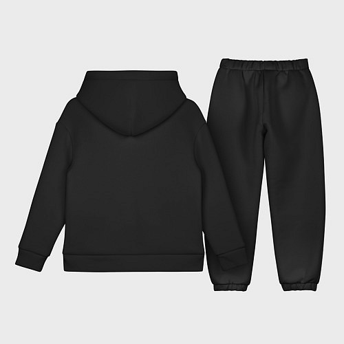 Детский костюм оверсайз Jey Uso yeet wwe / Черный – фото 2