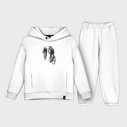 Детский костюм оверсайз Велосипедисты