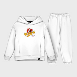 Детский костюм оверсайз Molndal hockey, цвет: белый