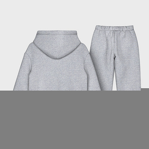 Детский костюм оверсайз Аясэ Кэн Такакура / Меланж – фото 2