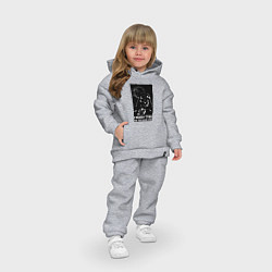 Детский костюм оверсайз Звёздные войны Дарт вейдер, цвет: меланж — фото 2