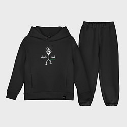Детский костюм оверсайз Depeche Mode - Exciter merch, цвет: черный
