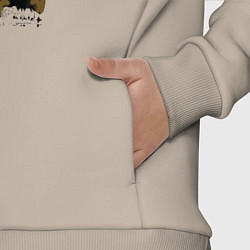 Детский костюм оверсайз Монстры Poppy Playtime, цвет: миндальный — фото 2