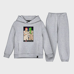 Детский костюм оверсайз Ghostbusters - Ray and his clone ghost