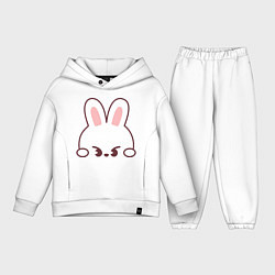 Детский костюм оверсайз Mischievous Leebit, цвет: белый