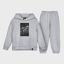 Детский костюм оверсайз Quake champions - NYX and Sorlag