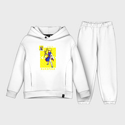 Детский костюм оверсайз Хантер Kurapika, цвет: белый