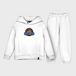 Детский костюм оверсайз Memphis Grizzlies - NBA, цвет: белый