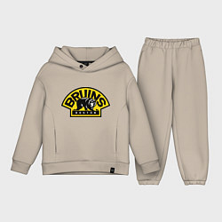 Детский костюм оверсайз HC Boston Bruins Label