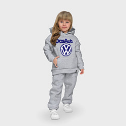 Детский костюм оверсайз Volkswagen Das Auto, цвет: меланж — фото 2