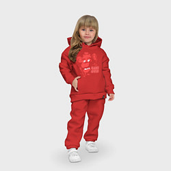 Детский костюм оверсайз Freddy Game Over, цвет: красный — фото 2