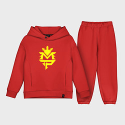 Детский костюм оверсайз Manny Pacquiao Logo, цвет: красный