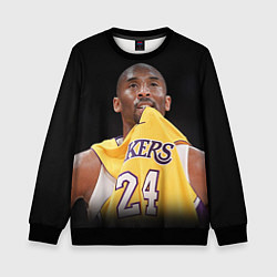 Свитшот детский Kobe Bryant, цвет: 3D-черный