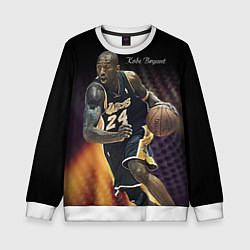 Свитшот детский Kobe Bryant, цвет: 3D-белый