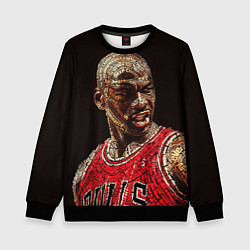 Свитшот детский Michael Jordan, цвет: 3D-черный