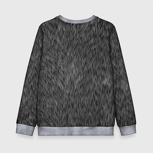 Детский свитшот Взгляд / 3D-Меланж – фото 2