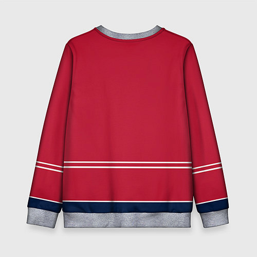 Детский свитшот Florida Panthers / 3D-Меланж – фото 2