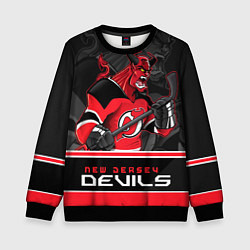 Детский свитшот New Jersey Devils