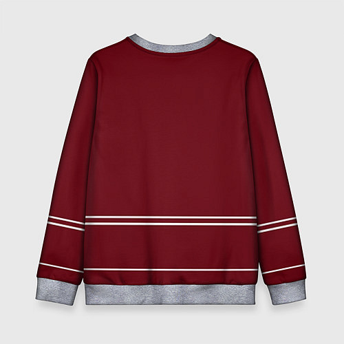 Детский свитшот Arizona Coyotes / 3D-Меланж – фото 2