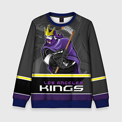 Свитшот детский Los Angeles Kings, цвет: 3D-синий