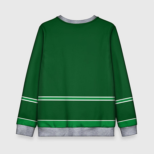 Детский свитшот Dallas Stars / 3D-Меланж – фото 2