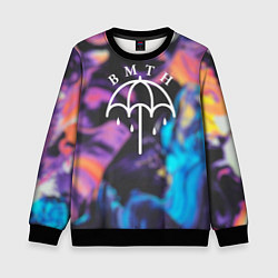 Детский свитшот BMTH Rain