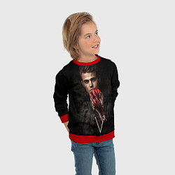 Свитшот детский Stefan Salvatore V3, цвет: 3D-красный — фото 2