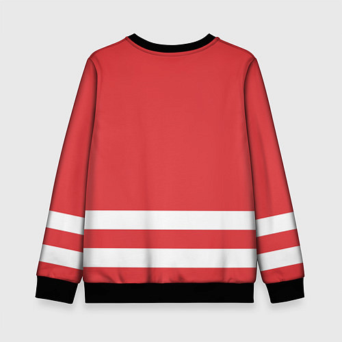 Детский свитшот Carolina Hurricanes / 3D-Черный – фото 2