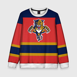 Свитшот детский Florida Panthers, цвет: 3D-белый