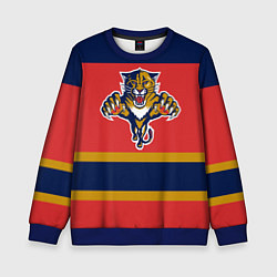 Свитшот детский Florida Panthers, цвет: 3D-синий