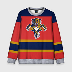 Свитшот детский Florida Panthers, цвет: 3D-меланж