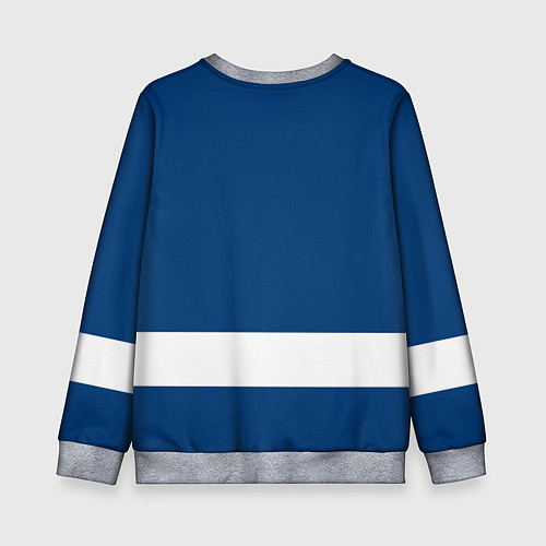 Детский свитшот Tampa Bay Lightning / 3D-Меланж – фото 2