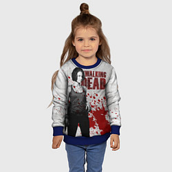 Свитшот детский Walking Dead: Maggie Green, цвет: 3D-синий — фото 2