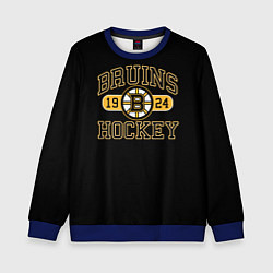 Детский свитшот Boston Bruins: Est.1924