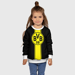 Свитшот детский BVB, цвет: 3D-белый — фото 2