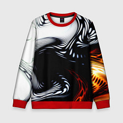 Свитшот детский Abrupt, цвет: 3D-красный