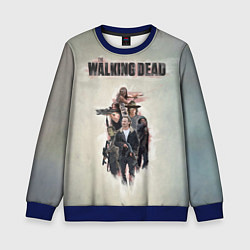 Свитшот детский Walking Dead, цвет: 3D-синий