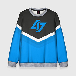 Свитшот детский CLG Uniform, цвет: 3D-меланж