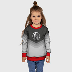 Свитшот детский EnVyUs Uniform, цвет: 3D-красный — фото 2
