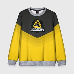 Свитшот детский Godsent Uniform, цвет: 3D-меланж