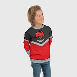 Свитшот детский HellRaisers Uniform, цвет: 3D-меланж — фото 2