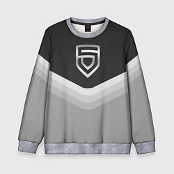 Свитшот детский Penta Uniform, цвет: 3D-меланж