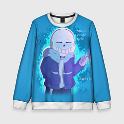 Детский свитшот Winter Sans