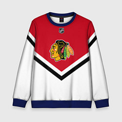Свитшот детский NHL: Chicago Blackhawks, цвет: 3D-синий