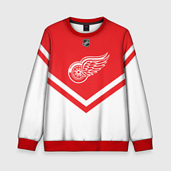 Свитшот детский NHL: Detroit Red Wings, цвет: 3D-красный