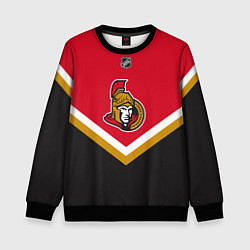 Детский свитшот NHL: Ottawa Senators