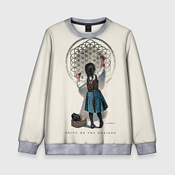 Свитшот детский Bring Me The Horizon, цвет: 3D-меланж