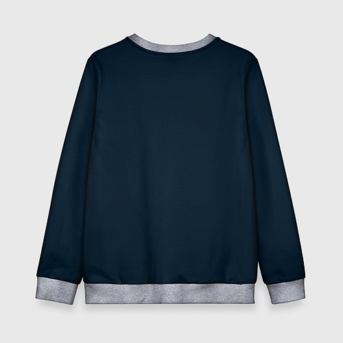 Детский свитшот Metal gear solid 4 / 3D-Меланж – фото 2