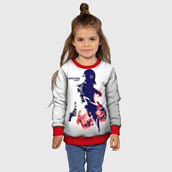 Свитшот детский Watch Dogs 2, цвет: 3D-красный — фото 2