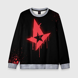 Детский свитшот Astralis: Black collection